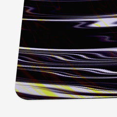 Liquid Metal Oil Playmat - Inked Gaming - EG - Corner- Robot