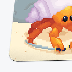 Pixel Attack Crabs Playmat - Inked Gaming - LL - Corner 