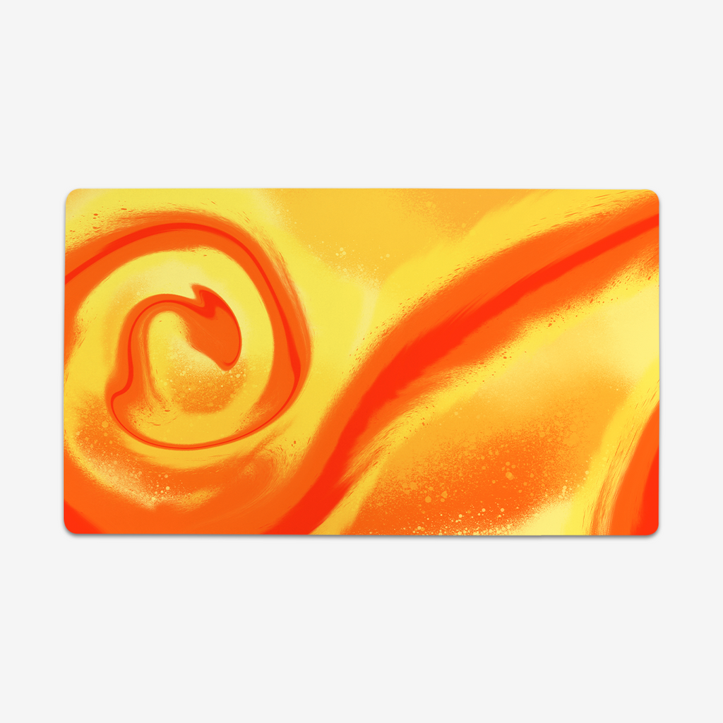 Sun Burst Playmat - Inked Gaming - LL - Mockup