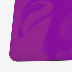 Teacup Froggy Playmat - Inked Gaming - MC - Corner - Purple