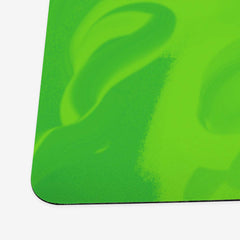 Teacup Froggy Playmat - Inked Gaming - MC - Corner - Green