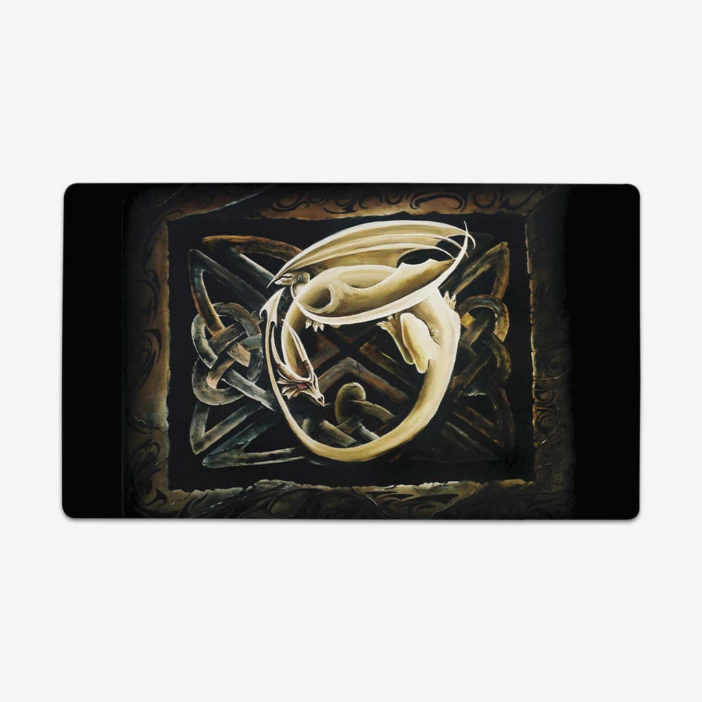 Celtic Familiar Playmat - Kari-Ann Anderson - Mockup