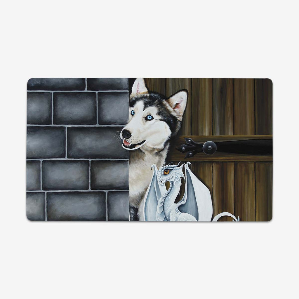 Ready For Adventure Playmat - Kari-Ann Anderson - Mockup