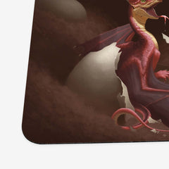 Dragon Hatchling Playmat - Katie Jelich - Corner