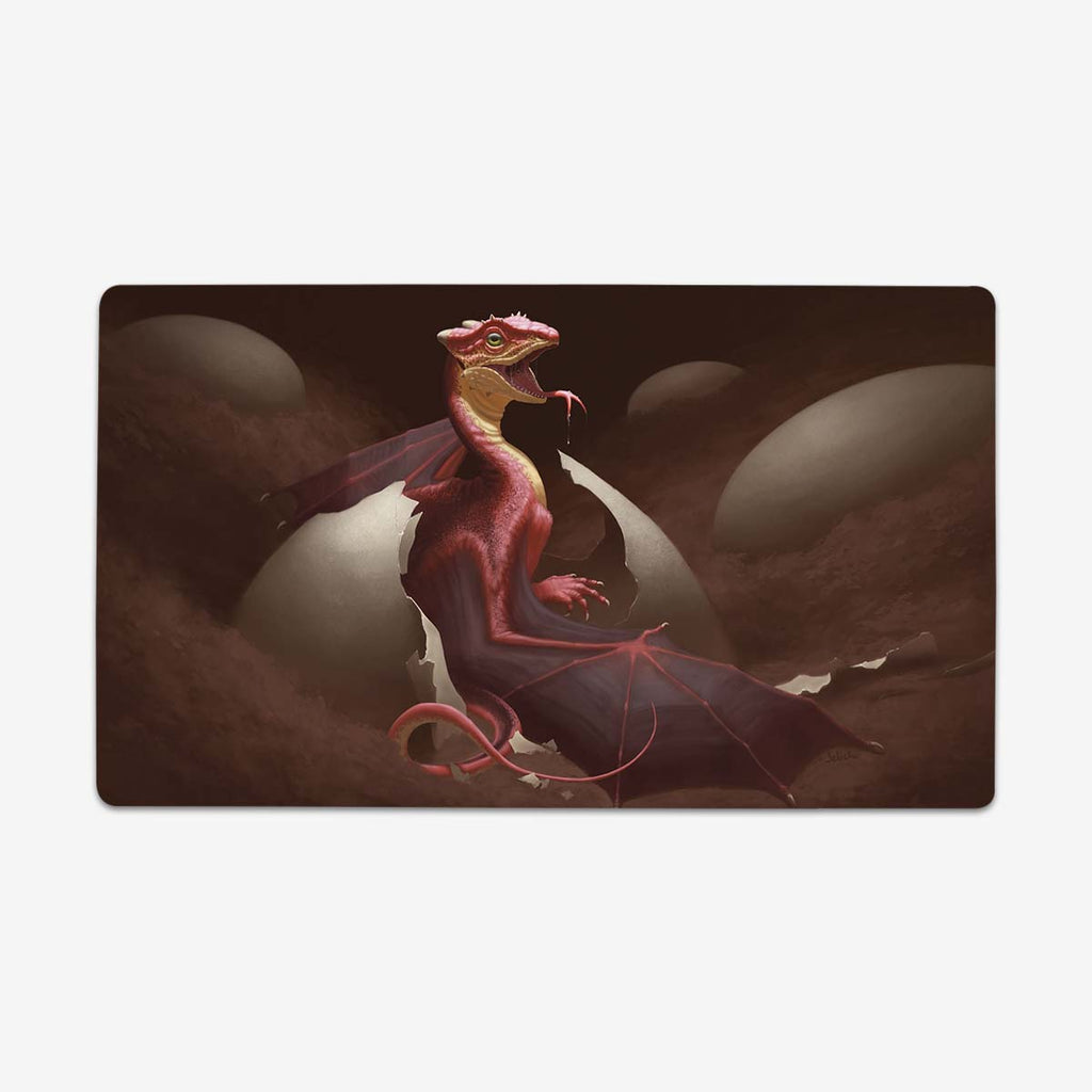 Dragon Hatchling Playmat - Katie Jelich - Mockup