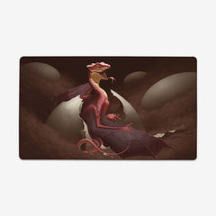 Dragon Hatchling Playmat - Katie Jelich - Mockup