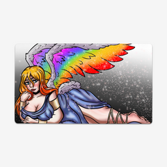 Relaxing Angel Playmat - Mia Valley - Mockup