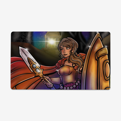 Soldiers Duty Playmat - Mia Valley - Mockup