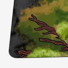Wood Dragon Druid Playmat - Mia Valley - Corner 