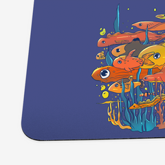 Life of the Fish Playmat - Papyr Collective - Corner