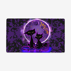 Cosmic Cats Playmat - Why Try Designs - Mockup