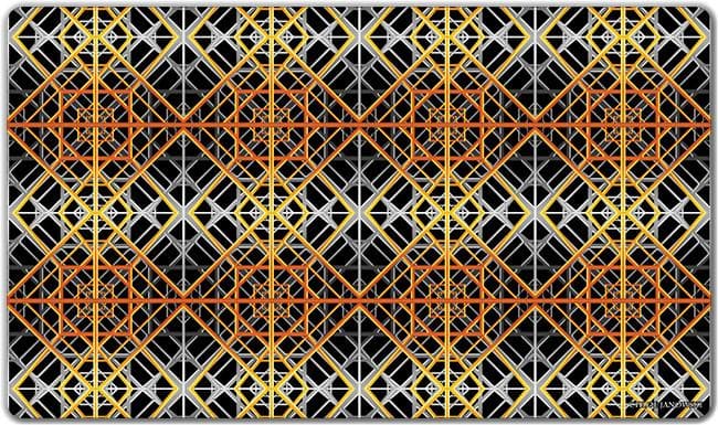 Art Deco Playmat - Chloe Janowski - Mockup