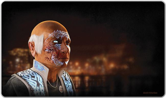 Muertos Gang Member Playmat - Daniel Richardson - Mockup