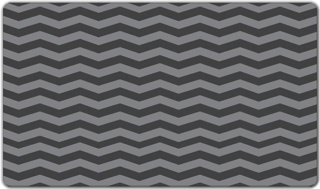 Chevron, Chevron, Chevron! Playmat - Janelle Butler - Mockup