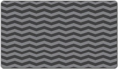 Chevron, Chevron, Chevron! Playmat - Janelle Butler - Mockup