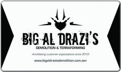 Big Al Drazi's Playmat - Kris Egan - Mockup