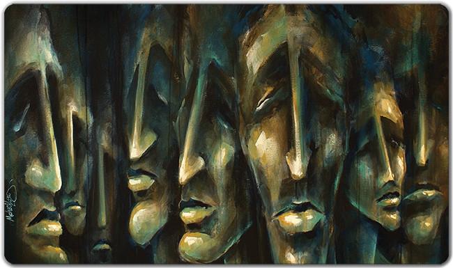 Jury of Eight Playmat - Michael Lang - Mockup