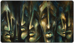 Jury of Eight Playmat - Michael Lang - Mockup