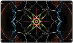 Burst Playmat - Robert Jones - Mockup