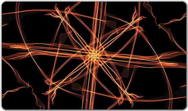 Fire Wheel Playmat - Robert Jones - Mockup