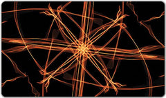 Fire Wheel Playmat - Robert Jones - Mockup