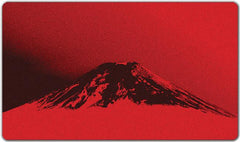 Red Mountain Playmat - Thiago Ishiy Fukahori - Mockup