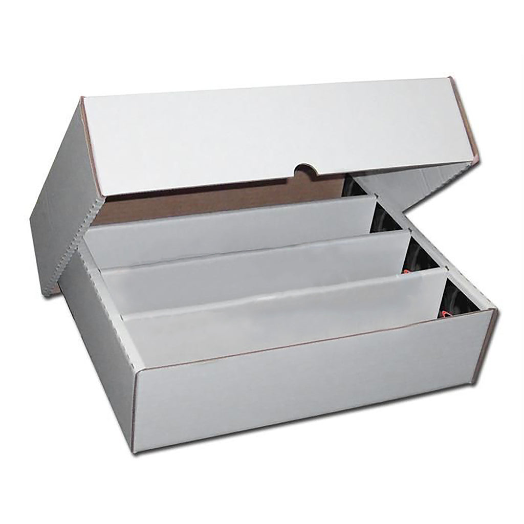 3,200 Count Storage Box (Full Lid) - BCW Diversified - Deck Box
