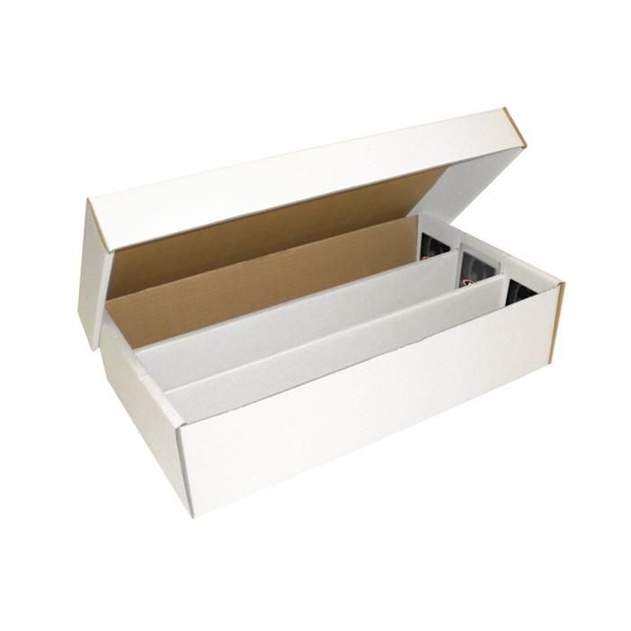 Super Shoe Storage Box (3,000 Count) - BCW Diversified - Deck Box