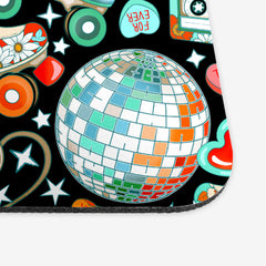 Dazzling Disco Dance Mousepad - Perrin Le Feuvre - Corner 