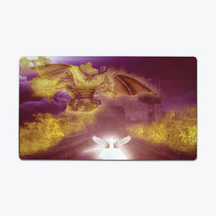 Demon Vs Angel Playmat
