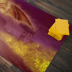 Demon Vs Angel Playmat