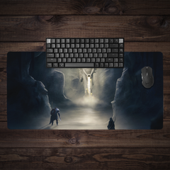 Fountain of Youth Extended Mousepad