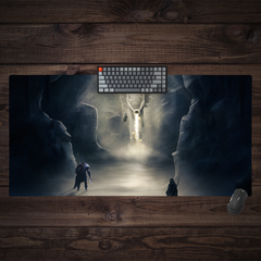 Fountain of Youth Extended Mousepad