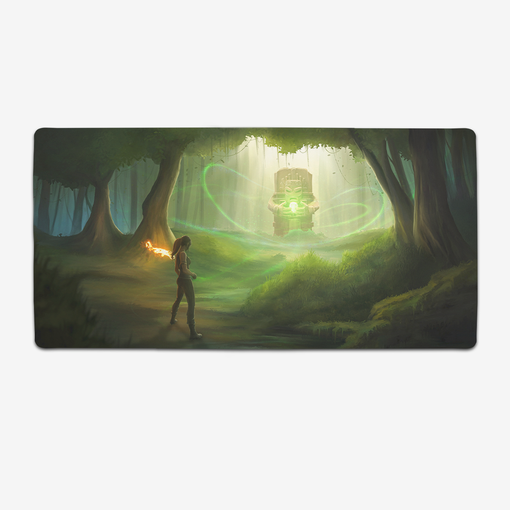 Heart of the Forest Extended Mousepad