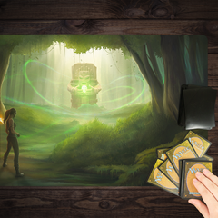 Heart of the Forest Playmat