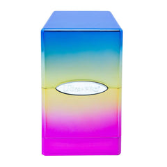 Ultra Pro Satin Tower Deck Box Version 2 - Inked Gaming - Deck Box - Rainbow  - 1