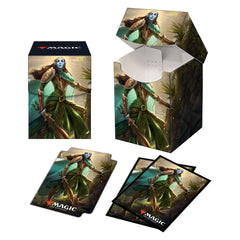 Ultra Pro Deck Box and Sleeves Combo: Kaldheim