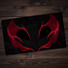 Devil Mask Playmat