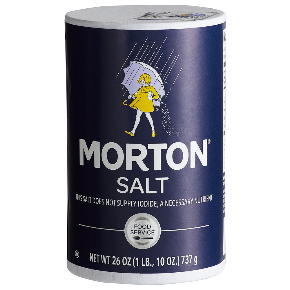 Salt - A Lot Of It