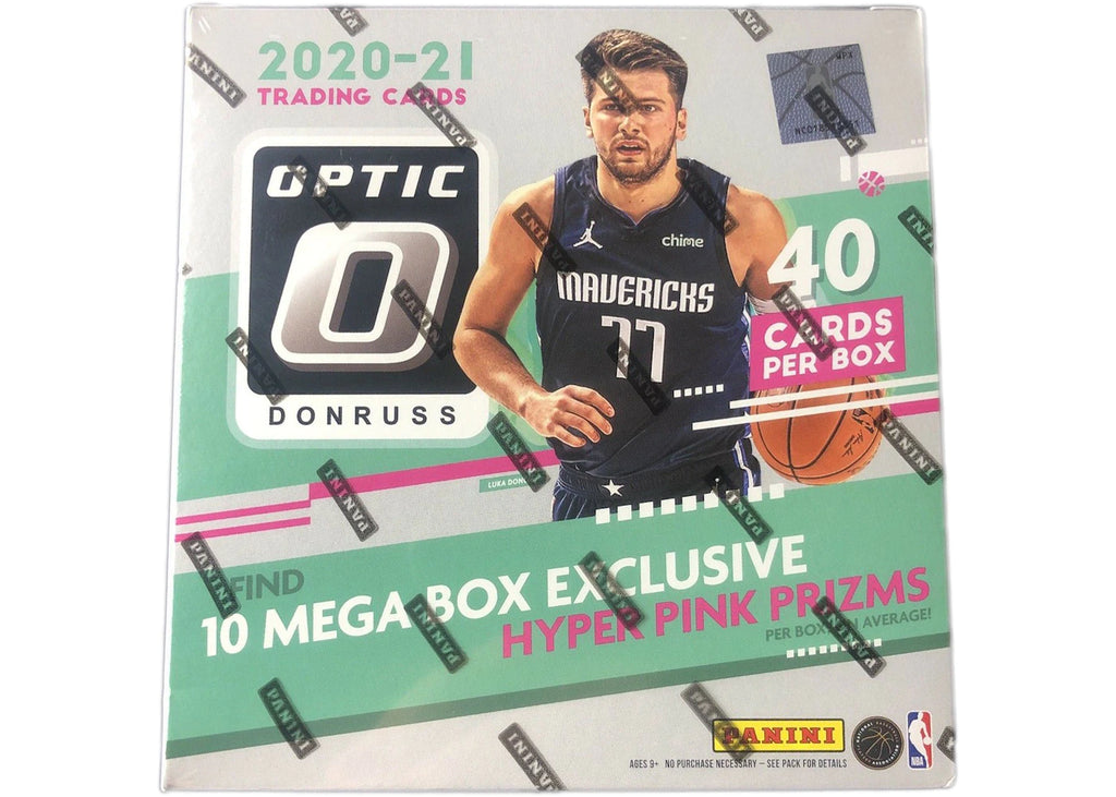 2020/21 Donruss Optic Dunk Mega Box