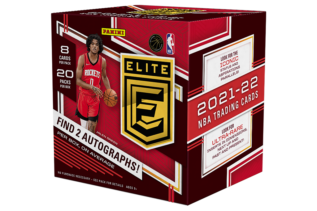 2021-22 Panini Donruss Elite NBA Trading Card Box (Hobby) - Panini - Booster Boxes