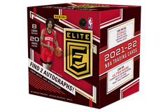 2021-22 Panini Donruss Elite NBA Trading Card Box (Hobby) - Panini - Booster Boxes