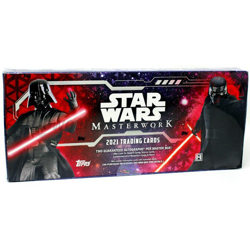 2021 Topps Star Wars Masterwork - Topps - Booster Boxes
