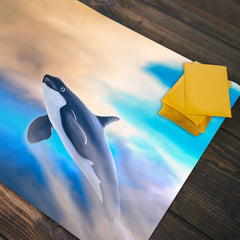 Playful Cloud Whales Playmat