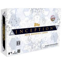 2022 Topps Inception Baseball - Hobby Box - Topps - Booster Boxes