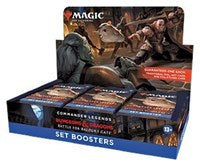 Magic: The Gathering: Commander Legends Battle for Baldur's Gate - Set Booster Box