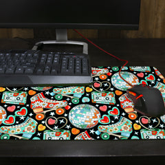 Dazzling Disco Dance Thin Desk Mat