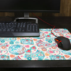 Dazzling Disco Dance Thin Desk Mat