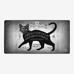 Black Cat Spirit Board Playmat