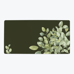 Tranquil Leaves Playmat - Angry Fox - Mockup - Green - 28